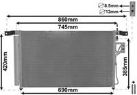 hyundai Airco Condensor At