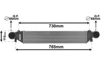 mercedes INTERCOOLER 2.0 Kompr -02 30004297