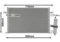 chevrolet Airco Condensor