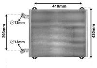 audi Airco Condensor 03005193
