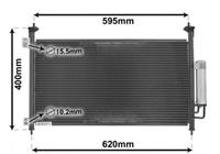 honda Condensor airconditioning