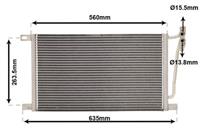 bmw AIRCO CONDENSOR Diesel