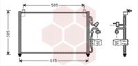 daewoo Condensor Leganza 20/22 Mt/at 97-
