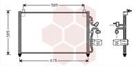 daewoo Condensor Leganza 20/22 Mt/at 97- 81005013