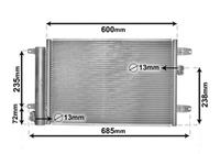 ford Airco Condensor