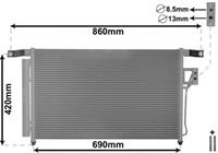 hyundai Airco Condensor Mt