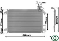 renault AIRCO CONDENSOR 43005273