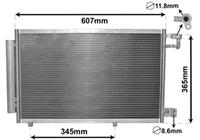 ford CONDENSOR FIESTA VI ALL