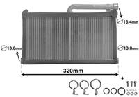 audi Kachelradiateur, interieurverwarming *** IR PLUS *** 03006397