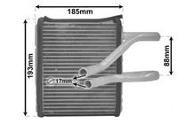 honda Kachelradiator 25006299