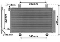 fiat Airco Condensor