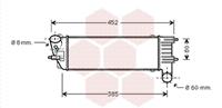 citroen INTERCOOLER 2.0 HDi
