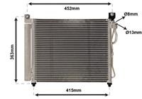 kia Airco Condensor 1.0 / 1.1