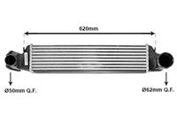 bmw INTERCOOLER 318D / 320D / 330D 01 06004282