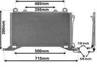 vanwezel VAN WEZEL Klimakondensator 30005222 Kondensator,Klimakühler MERCEDES-BENZ,E-CLASS W210,E-CLASS Kombi S210