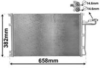 volvo Airco Condensor 2.4 / 2.5 T5 / 1.6 Dpf / 2.4 Dspf 59005139