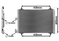 citroen Airco condensor 09005173