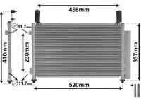 chevrolet Airco condensor