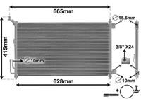 nissan Airco Condensor 1.2 / 1.4 13005251