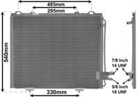 mercedes Airco Condensor 2.0