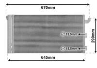 fiat Aircocondensor 17005406