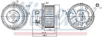 renault Kachelventilator 87187