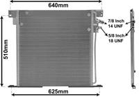 mercedes CONDENSOR MB VITO/V-CL G/D 95