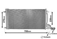 audi Airco Condensor All