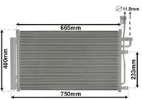 chevrolet Condensor Antara/captiva 20dt Mt 06 37005433