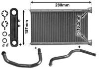 jeep Kachelradiateur interieurverwarming