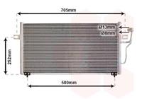 mitsubishi Condensor Con Carisma/space Star 95