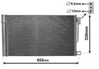 abarth Condensor Met Droger