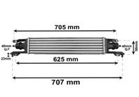 opel INTERCOOLER CORSA D 13CDTi handgeschakeld