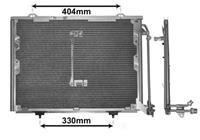 mercedes Airco Condensor 1/8 / 2.0 / 2.2