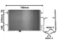 audi AIRCO CONDENSOR 2.5 TDi 03005137