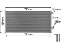 ford Airco Condensor 1.8