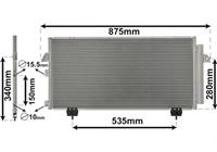 toyota Airco Condensor