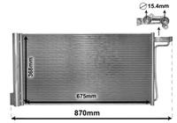 Condensor Met Droger Ford Focus Iii 18005485