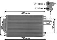 hyundai Airco Condensor 82005156