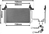 fiat Airco Condensor