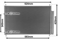 toyota Condensor airconditioning