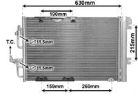 opel Airco Condensor 1.8 At