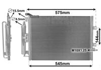 renault Airco Condensor 1.2 / 1.4 / 1.6 / 2.0