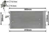 audi Airco Condensor