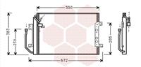 mercedes Airco Condensor -00 30005257