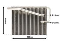 opel AIRCO VERDAMPER Delphi