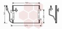 mercedes Condensor Mb Vaneo All 01-