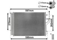 hyundai CONDENSOR iX35 1.7 CRDi 09/10-