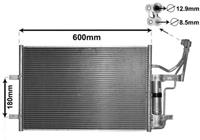 CONDENSOR MAZDA 3/5 ALL