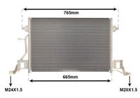 audi CONDENSOR A6 37/42 QUATTRO 99